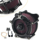 Turbine Air Cleaner Intake Filter For Harley Dyna Fld Fxdwg Electra Glide Fatboy