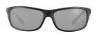 Serengeti Bormio Polarised Shiny Black Saturn Smoke (009005) Sunglasses