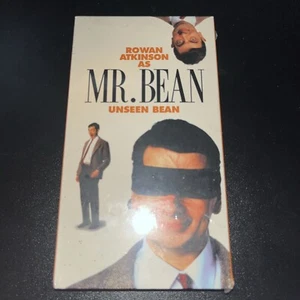 Mr. Bean - Unseen Bean (VHS, 1997) New Unopened - Picture 1 of 2