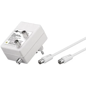Zweigeräte TV Antennenverstärker 2x 15dB (DVB-T / DVB-T2 / DVB-C) - Bild 1 von 1