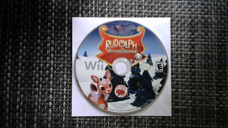 Rudolph the Red-Nosed Reindeer (Nintendo Wii, 2010) - Image 1 of 1