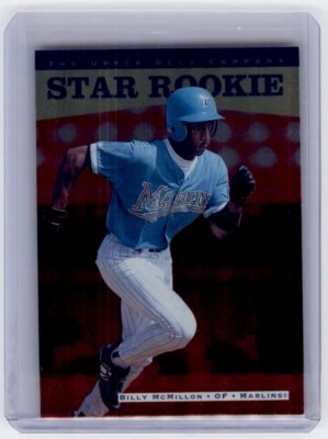 1996 Upper Deck Billy McMillon Rookie Florida Marlins #236 2082 - Image 1 of 2