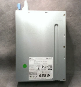 Dell 685W Switching Power Supply Precision T5810 VDY4N CYP9P Model H685EF-01 - Afbeelding 1 van 6