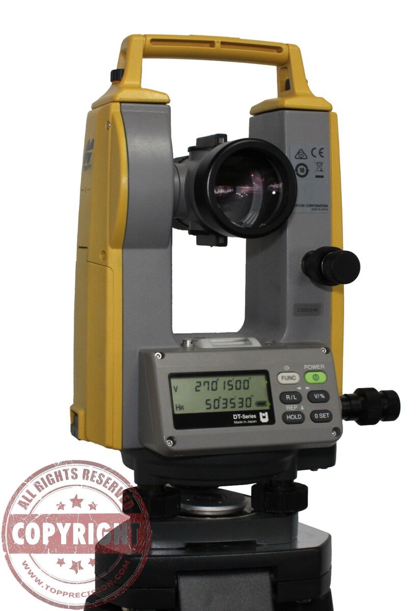 Topcon Transits & Theodolites for sale | eBay Topcon Transits & Theodolites for sale | eBay