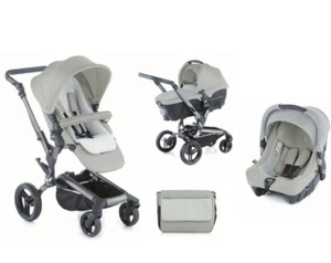 Cochecito De Bebe 3 Piezas. Jané Rider- Capazo y Portabebé homologados y Silla - Imagen 1 de 11