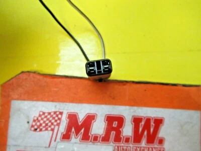 WIRE PLUG CONNECTOR off FOG LIGHT LAMP DRIVING LENS RF LF for 03 04 05 FORESTER - Image 1 of 4