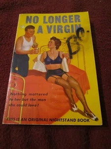 No Longer a Virgin by Donald E. Westlake as John Dexter (1960, pb) Sleaze GGA - Picture 1 of 3