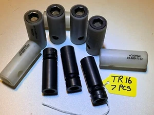 7 PIEZAS-eCoDRIVE ENCHUFES DE EJE -- 12MM- IMPACTO MAGNÉTICO MM- ENCHUFES - EE. UU. - NUEVOS - Imagen 1 de 1