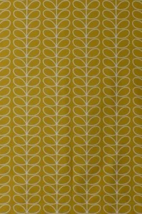 Designer Orla Kiely Linear Stem Dandelion Cotton Curtain Upholstery Craft Fabric - Picture 1 of 1