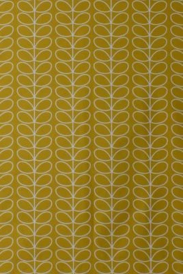 Designer Orla Kiely Linear Stem Dandelion Cotton Curtain Upholstery Craft Fabric