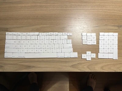 Teclado Original Apple con Cable con Teclado Numérico Teclas de Repuesto A1243 Foto 1 de 4
