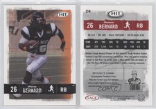 2008 SAGE Hit Glossy Yvenson Bernard #26 Rookie RC