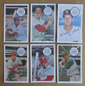 1970 KELLOGGS BASEBALL CARD SINGLES COMPLETE YOUR SET PICK CHOOSE UPDATED 5/28 - Picture 1 of 135