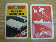 Auto Quartett Countach Felber Ferrari Ason Martin Escort XR3 Renault 5 Turbo