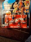 WWF Hasbro Mini Wrestlers Royal Rumble Vintage Lot de 4 Pack Rare