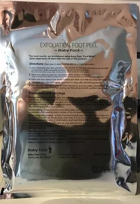 Baby Foot Easy Pack - Original Deep Skin Exfoliation for Feet (1 pair) - Image 1 of 2