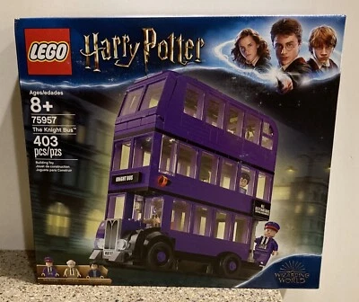 LEGO 75957 — Гарри Поттер — автобус «Рыцарь» — 2019 г. — НОВЫЙ запечатанный - Изображение 1 из 4