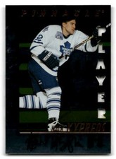 1997-98 Be A Player AUTO Die Cut #128 Nick Kypreos (ref 207022)