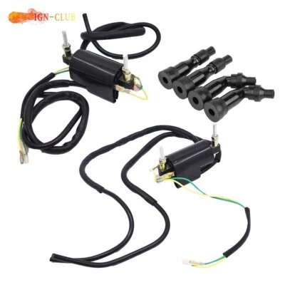 Tapa de bobinas de encendido para Kawasaki KZ 550 650 750 750 Suzuki GS Honda CB 650 750 900 Foto 1 de 4
