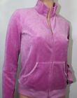 Juicy Couture Youth Girls  Jacket Deface  Velour Basics Rose Pink Large NWT