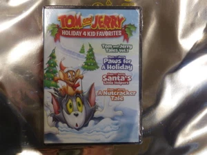 TOM AND JERRY: HOLIDAY 4 KID FAVORITES NEW DVD - Picture 1 of 1