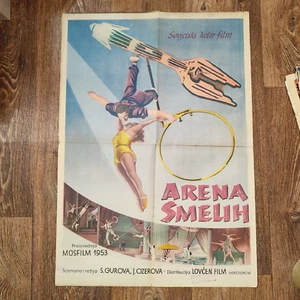 Circus Movie Original Vintage Poster 1953 - Picture 1 of 5