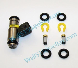 Marelli Harley Ducati Fuel Injector O-Rings Filter Baskets Rebuild kit  - Picture 1 of 2