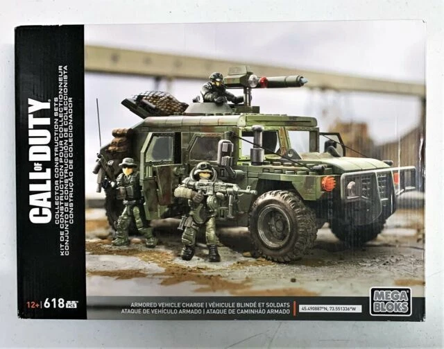 Mega Bloks Call of Duty Armored Vehicle Charge Construction Set - Multicolor (DPB57)