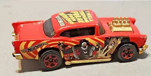 HOT WHEELS 57 CHEVY TEENAGE FREAK FROM OUTER SPACE - Picture 1 of 6