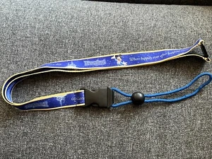 Disney Pins Trading Disneyland Resort Where Happily Ever After... Lanyard - Picture 1 of 4