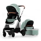 Ultimate2 and Ultimate2 Baby Stroller with Removable Bassinet