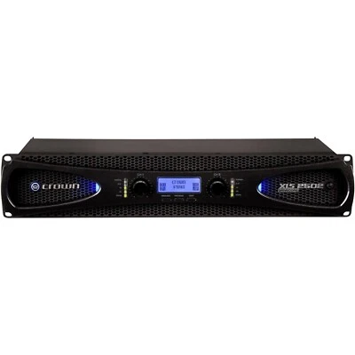 Crown XLS 2502 775W Power Amp with Onboard DSP - Image 1 of 3