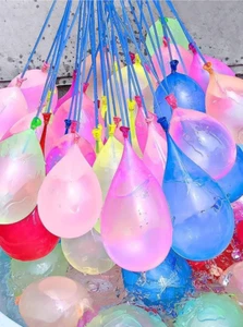 111 PCS Water Bomb Balloons - Fun Summer Toy for Outdoor Parties & Games! - Picture 1 of 9