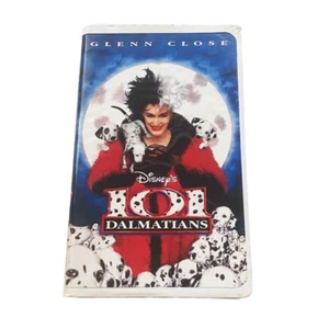 101 Dalmatiner VHS 1997 Muschelschale Disney - Bild 1 von 3