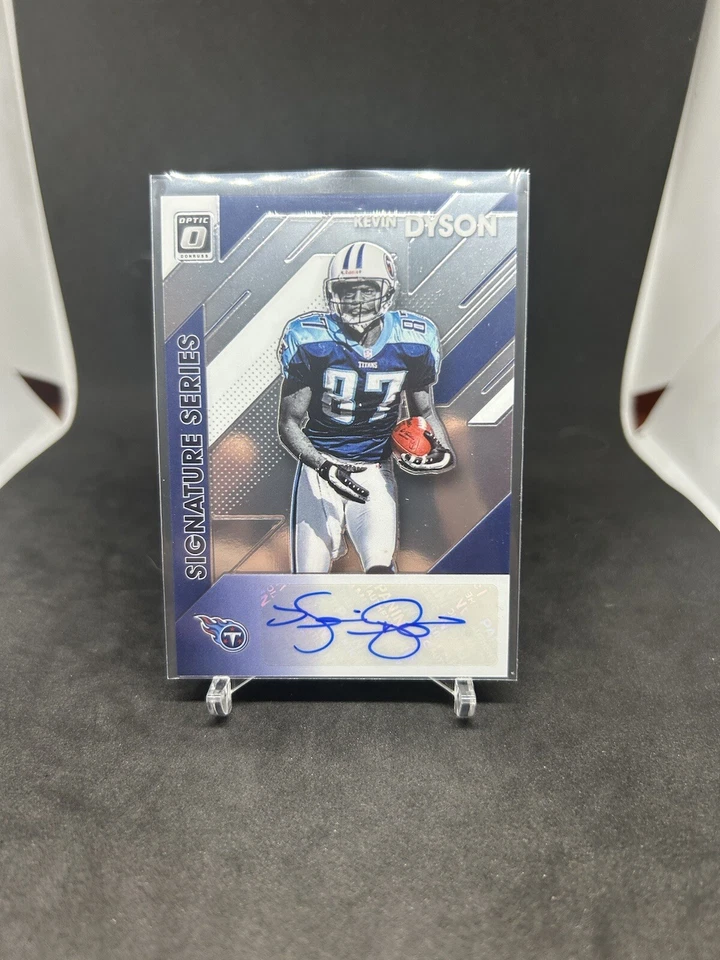 2020 Panini Optic Kevin Dyson Signature Series Auto - Image 1 of 1