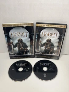 The Hobbit: The Battle of the Five Armies (DVD, 2015, 2-Disc Set Tested - Foto 1 di 7