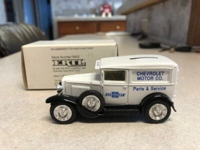  Chevrolet 1930 fundido a presión Ertl banco de entrega de lujo de 1/2 tonelada Foto 1 de 4