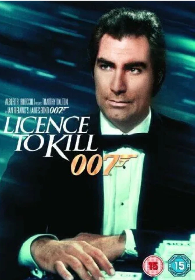 Licence to Kill (DVD) James Bond BRAND NEW & SEALED - Image 1 of 1