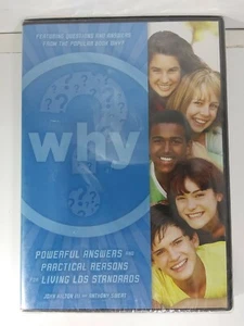 Why? Powerful Answers & Practical Reasons for Living LDS Standards DVD New - Imagen 1 de 2