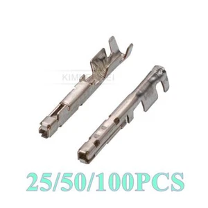 JAE Automotive Wiring Crimp Female Socket Pin Terminals Contact M34S75C4F2 - Picture 1 of 2