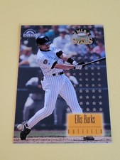 ELLIS BURKS  -  1997 TOPPS STARS BASE SET CARD #69  ALWAYS MINT FOIL PARALLEL