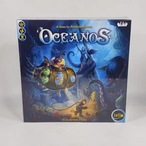 Oceanos Game Board Game iello NEW - Picture 1 of 2