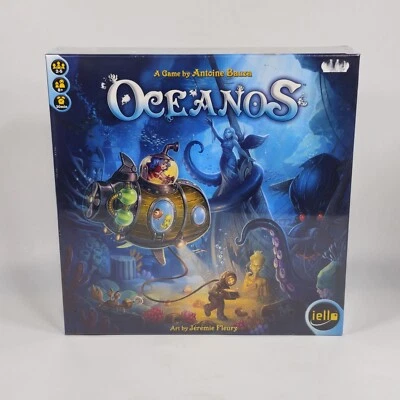 Oceanos Game Board Game iello NEW - Image 1 of 2