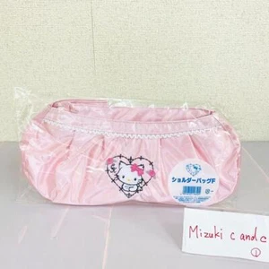 Sanrio Charmmy Charmy Kitty Shoulder Bag Pink Rose Cat Heart Frill Kawaii Rare - Picture 1 of 24