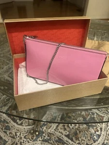 Christian Louboutin Loubila Pouch GUMMY/GUMMY w/Box Tags & Dust Bag New - Picture 1 of 19
