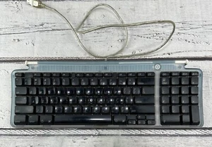 Parts or Repair Vintage Original 1998 Apple iMac USB Keyboard Blue M2452 Read - Picture 1 of 11