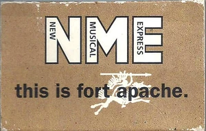 NME THIS IS FORT APACHE BELLY HATFIELD PROMO SAMPLER CASSETTE MCA FA1 Alt. Indie - Picture 1 of 3