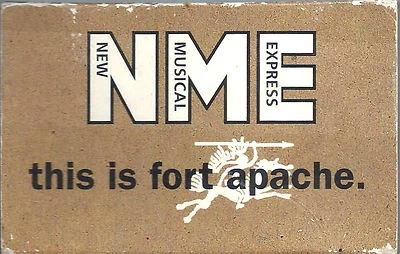 NME THIS IS FORT APACHE BELLY HATFIELD PROMO SAMPLER CASSETTE MCA FA1 Alt. Indie - Image 1 of 3