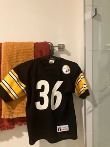 Pittsburgh Steelers Jerome Bettis NFL football jersey youth Medium - Picture 1 of 2