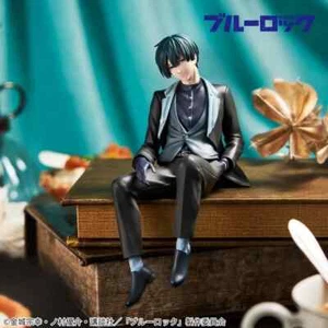 TV anime Blue Lock Figure sweets flavor Rin Itoshi Anime BANPRESTO - Picture 1 of 9